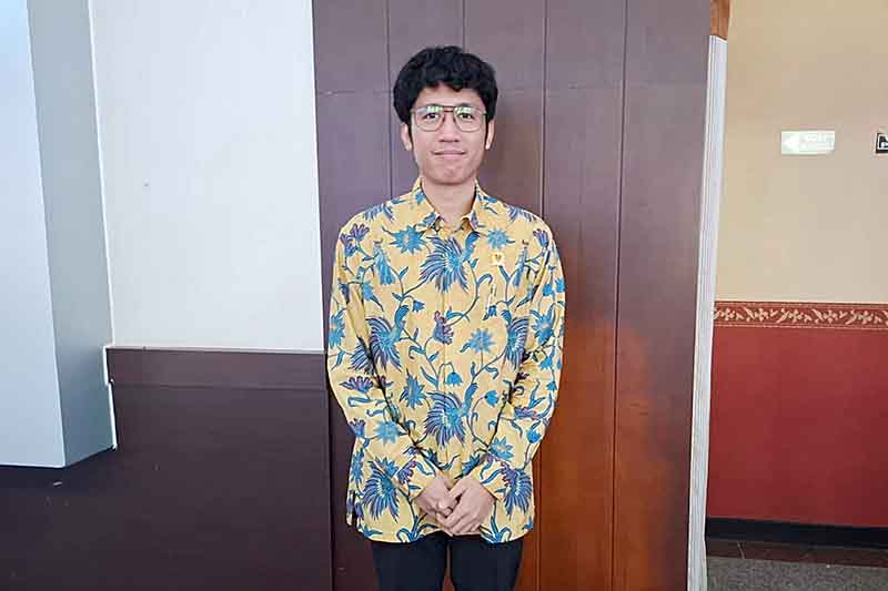 Anggota Komisi IV DPRD Kalimantan Tengah, Okki Maulana.