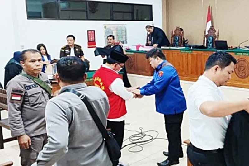 Hasil Banding, Hukuman Ujang Iskandar Diperberat