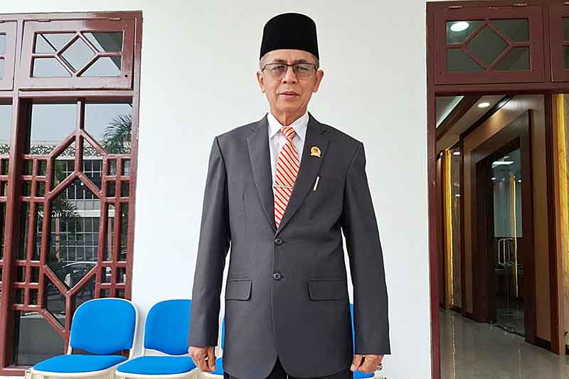 Ketua Komisi I DPRD Kalimantan Tengah, Muhajirin.