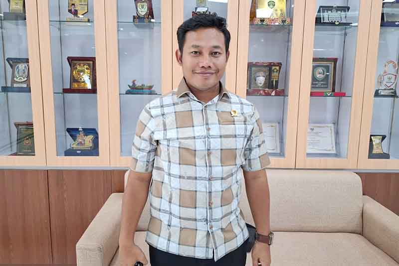 Legislator DPRD Kalimantan Tengah, Wengga Febri Dwi Tananda.