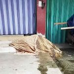 Pengamen Terbujur Kaku di Depan Toko