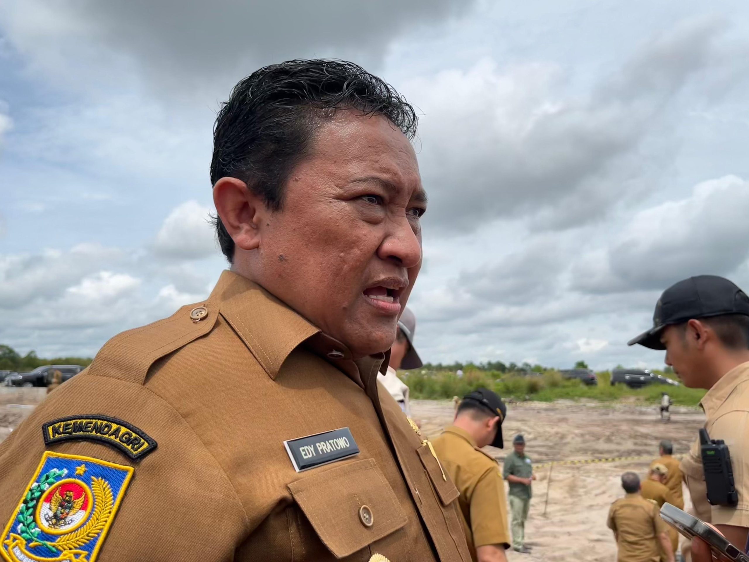 Wakil Gubernur Kalteng, Edy Pratowo.